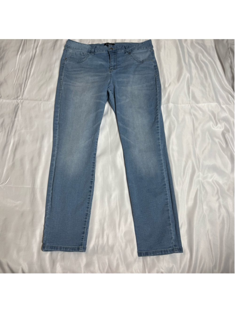 Women's d.jeans Blue Skinny Jeans Size 14